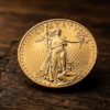 American Eagle 2026 - Moneda de Oro de 1 Onza de Ee. Uu.