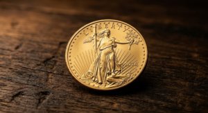 American Eagle 2026 - Moneda de Oro de 1 Onza de Ee. Uu.