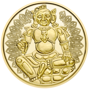 Moneda de Oro 1/2 oz «La India Dorada (2023)»– Serie «Magia de los Oros»