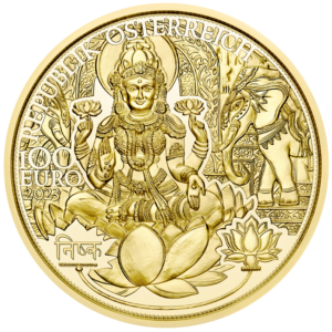 Moneda de Oro 1/2 oz «La India Dorada (2023)»– Serie «Magia de los Oros»