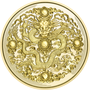 Moneda de Oro 1/2 oz «El Oro de China (2024)» – Serie «Magia de los Oros»