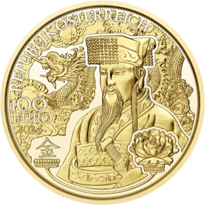 Moneda de Oro 1/2 oz «El Oro de China (2024)» – Serie «Magia de los Oros»