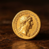 Moneda Antigua de Oro