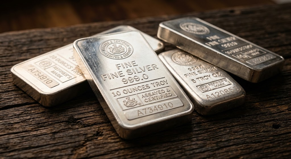Vender Lingote de Plata