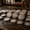 Monedas de Plata Antiguas