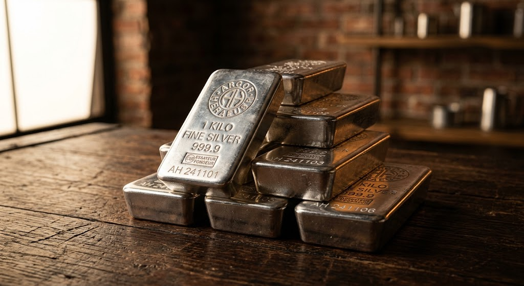 Venta Lingotes de Plata