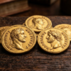 Monedas de Oro Romanas