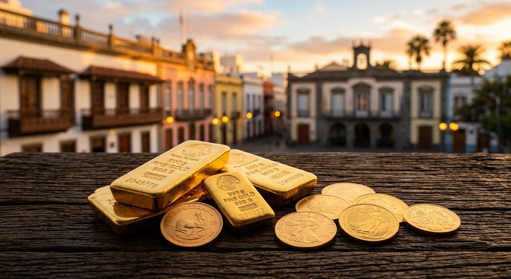 Comprar Oro en las Palmas