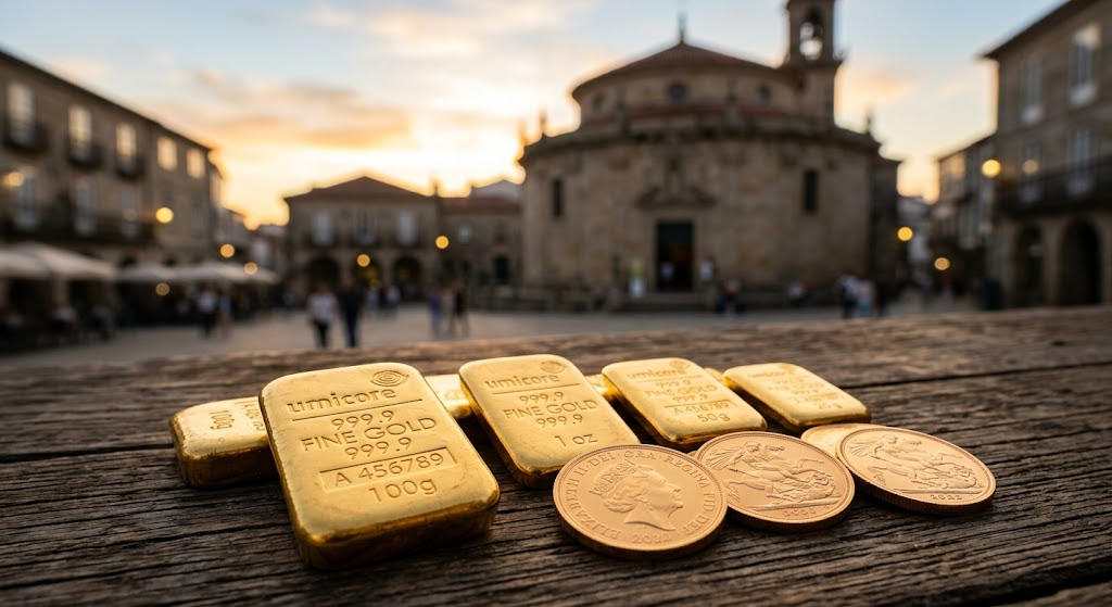Comprar Oro en Pontevedra