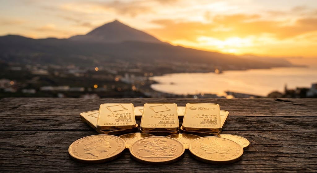 Comprar Oro en Santa Cruz de Tenerife
