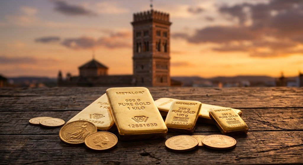 Comprar Oro en Teruel
