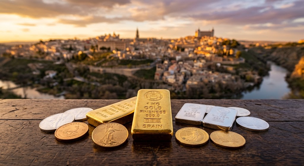 Comprar Oro en Toledo