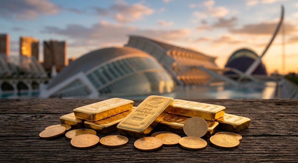 Comprar Oro en Valencia