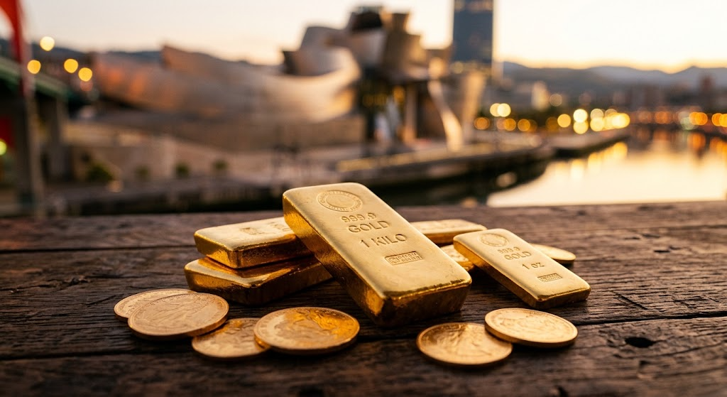 Comprar Oro en Vizcaya