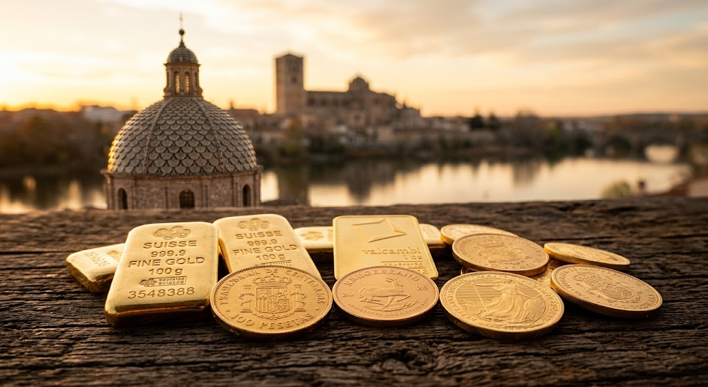 Comprar Oro en Zamora