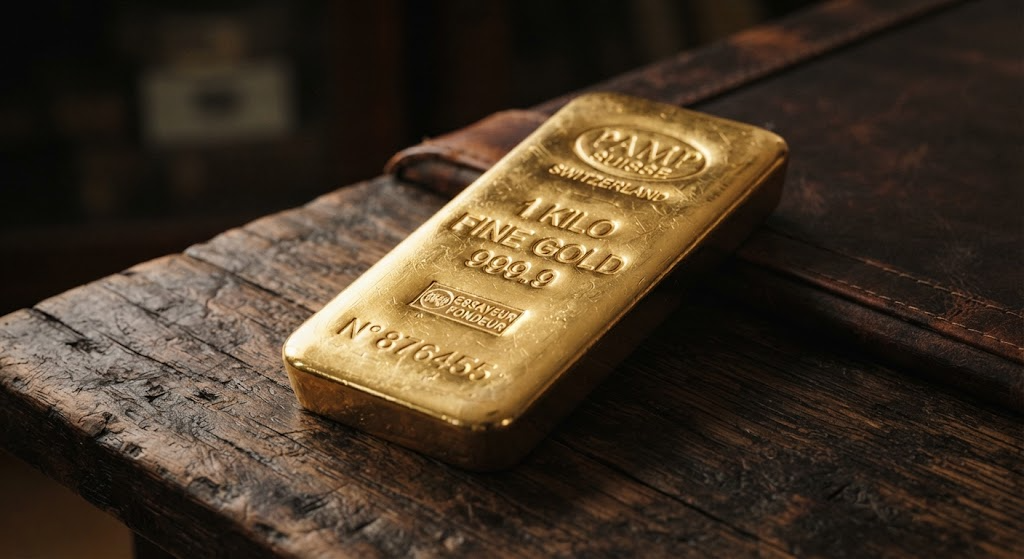 Lingote de Oro 1 Kg