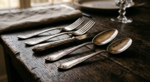 Comprar Cuberteria de Plata
