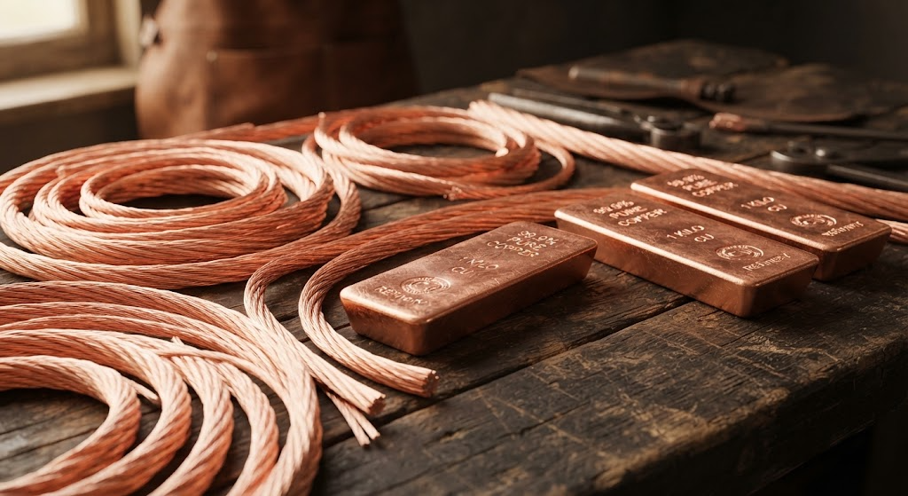 Comprar Cable de Cobre