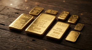 Peso de Lingote de Oro