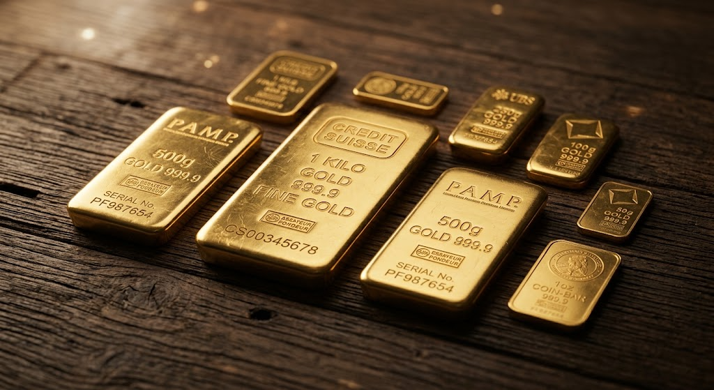 Peso de Lingote de Oro