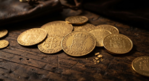 Monedas Antiguas Españolas de Oro