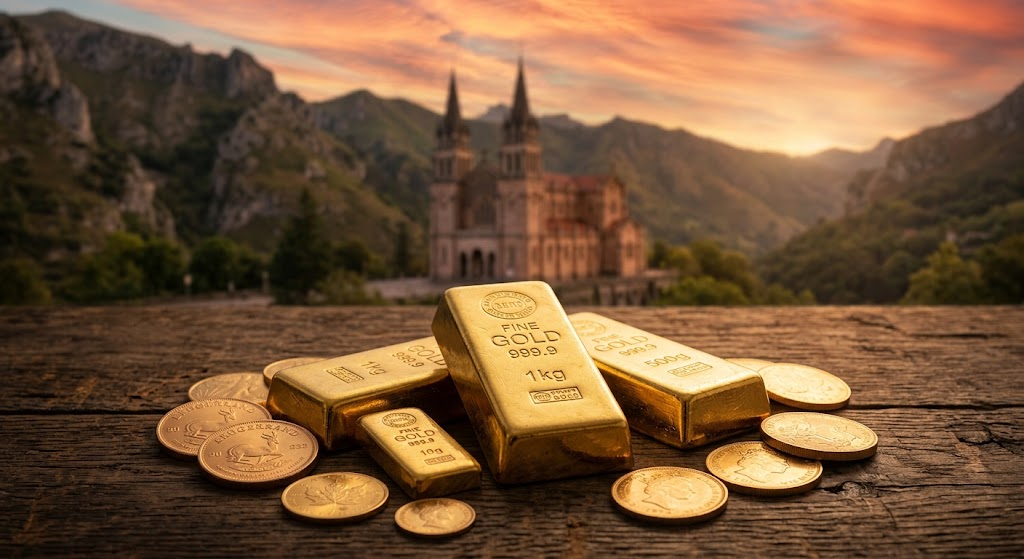 Vender Oro en Asturias