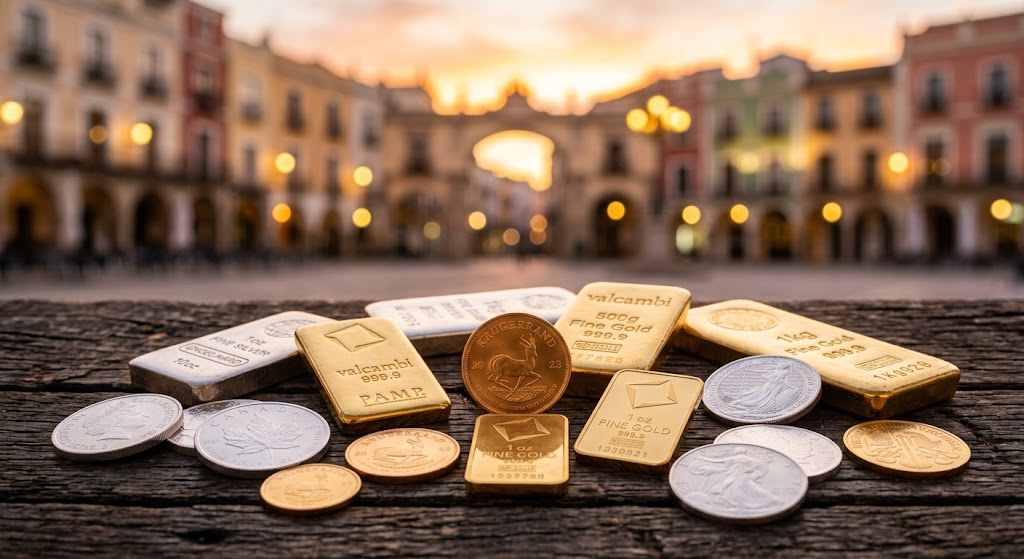 Vender Oro en Badajoz