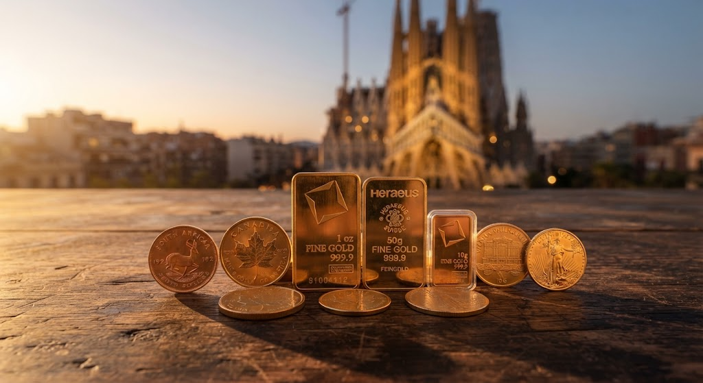 Vender Oro en Barcelona