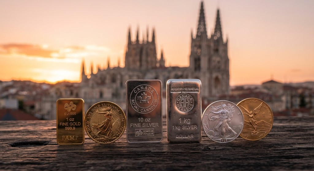 Vender Oro en Burgos