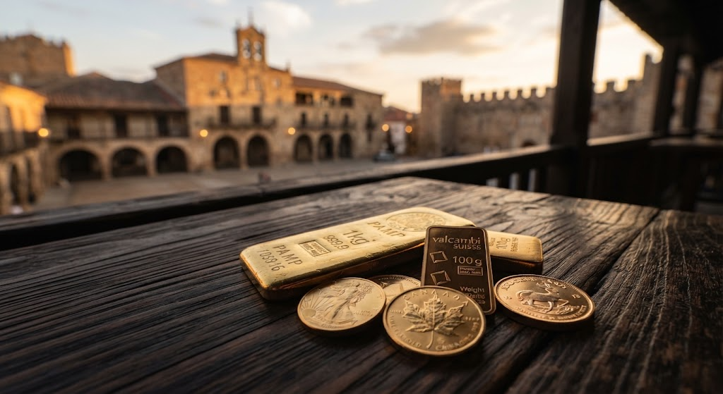 Vender Oro en Caceres