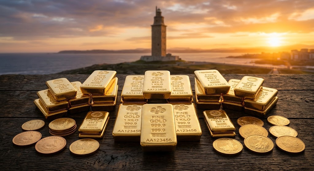 Vender Oro en la Coruna