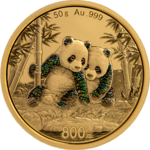 Panda 2026 Coleccionismo – China 50g Moneda de oro