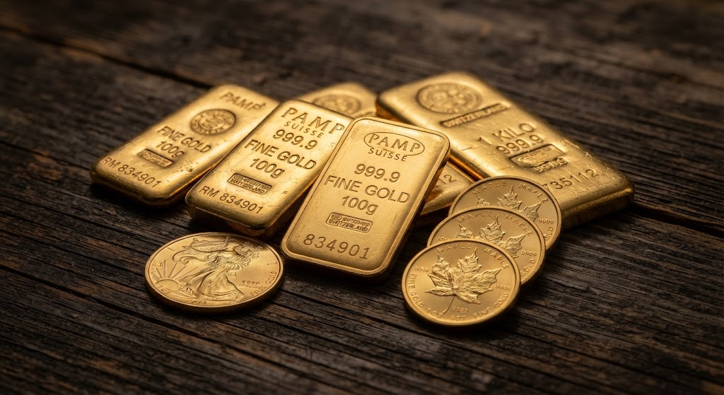 Como Invertir en Oro de Forma Segura
