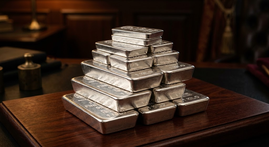 Donde Comprar Lingotes de Plata