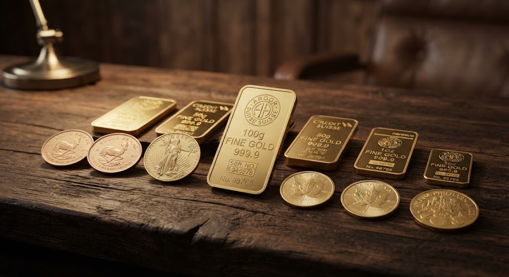 Como Se Puede Invertir en Oro