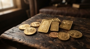 Como Invertir en Oro Fisico