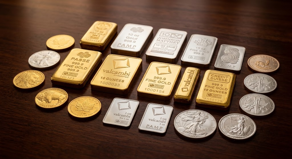 Cuales Son los Metales Preciosos