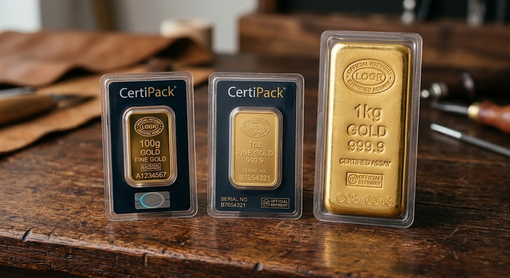 Donde Comprar Lingotes de Oro en Madrid