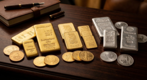 Como Invertir en Oro y Plata
